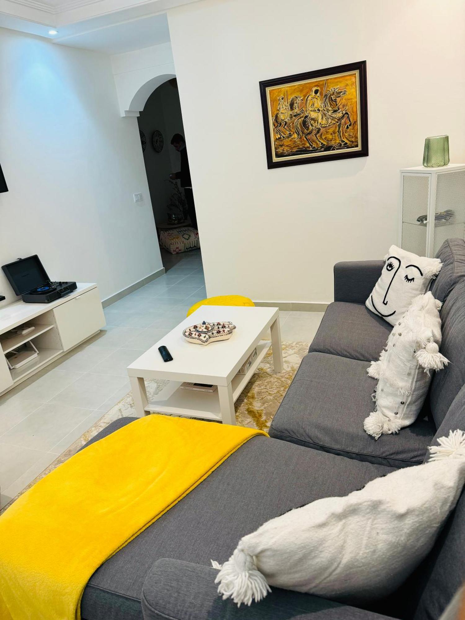 Le Majorelle Cozy Flat Marrakesh Bagian luar foto